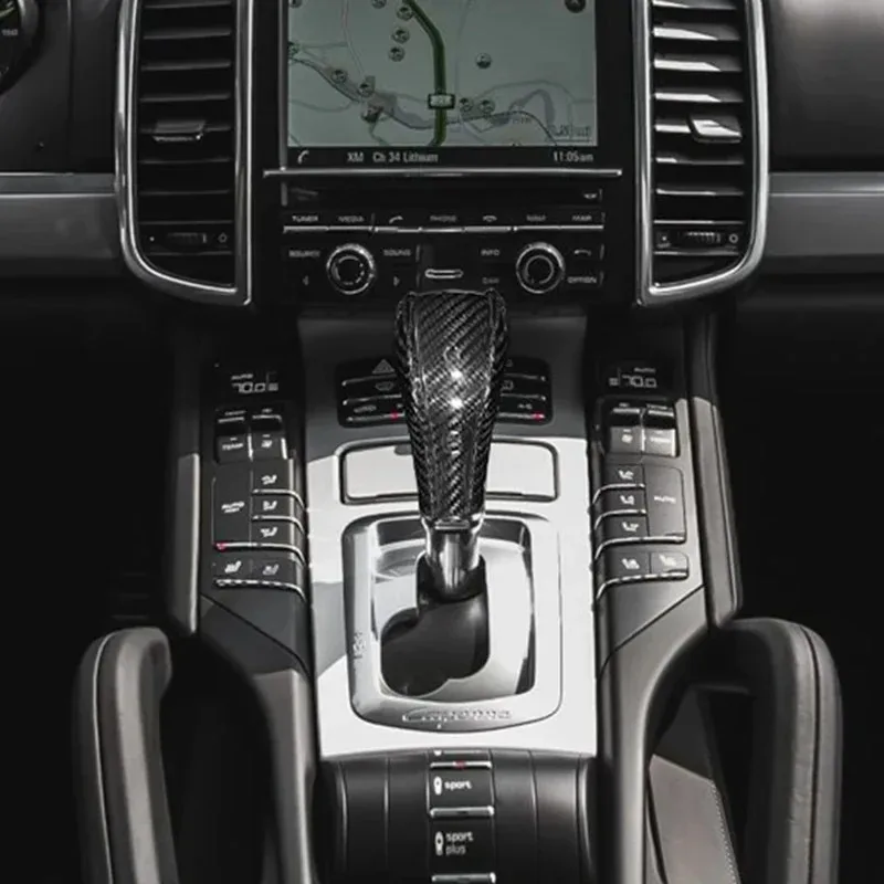 For Porsche Cayenne 2011 2012 2013 2014 2015 2016 2017 Real Carbon Fiber Car Gear Shift Knob Trim Cover Sticker Car Accessories
For Porsche Cayenne 2011 2012 2013 2014 2015 2016 2017 Real Carbon Fiber Car Gear Shift Knob Trim Cover Sticker Car Accessories