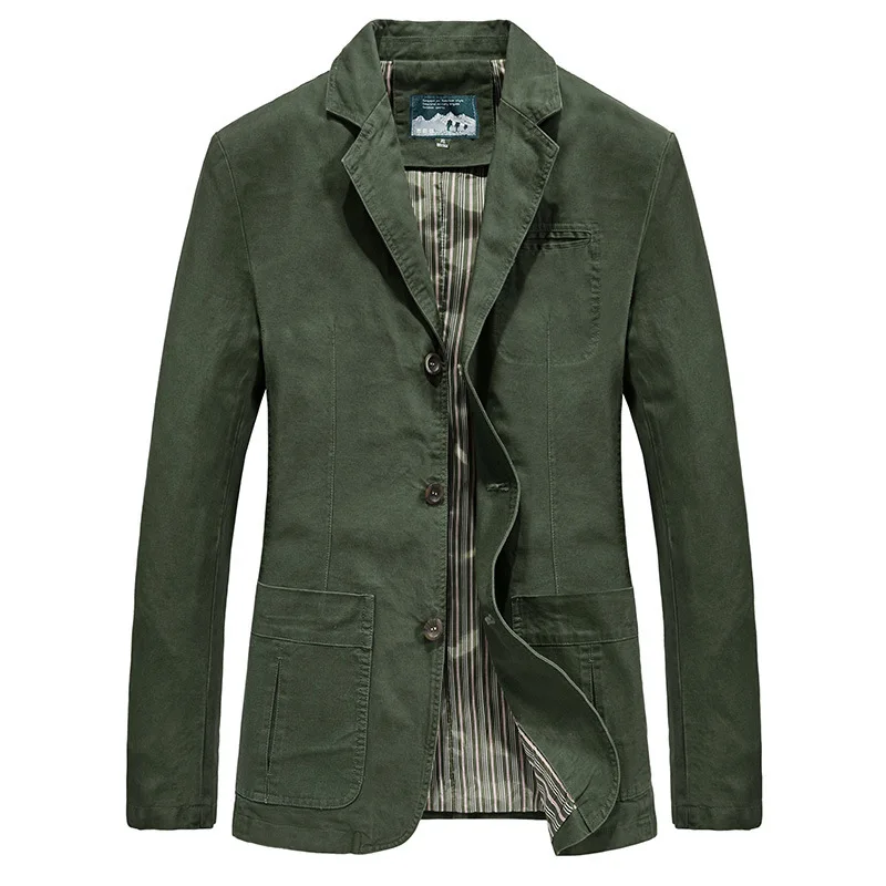 New Cotton Outdoor Comfortable Business Jacket for Men's Spring and Autumn Casual Fashion Suit for Men's Versatile Jacket
New Cotton Outdoor Comfortable Business Jacket for Men's Spring and Autumn Casual Fashion Suit for Men's Versatile Jacket