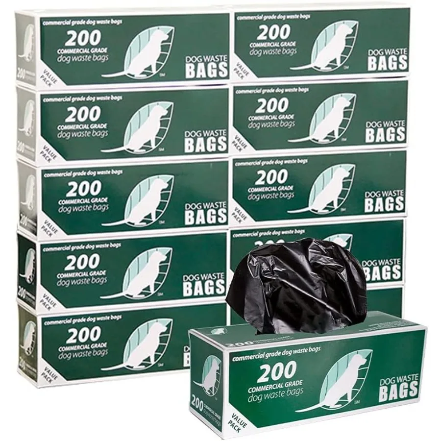2000 Commercial Grade Dog Waste Station Refill Roll Bags Most Popular 40 Thicker than competitor brands Fits Any Dog Waste Stat
2000 Commercial Grade Dog Waste Station Refill Roll Bags Most Popular 40 Thicker than competitor brands Fits Any Dog Waste Stat