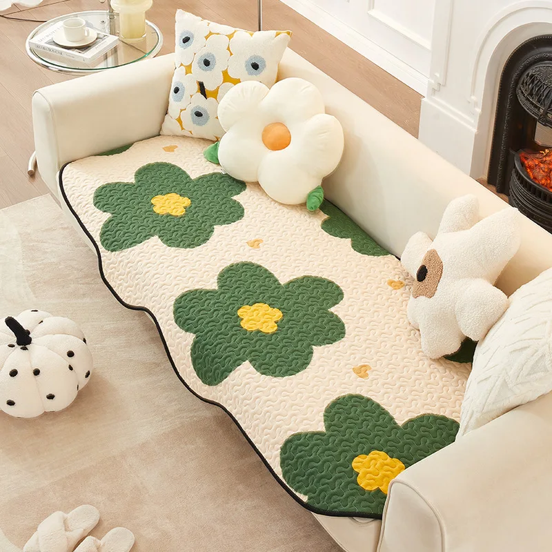 Sofa Cover Irregular Shaped Sofa Cushion Cotton Four Seasons Universal Non-slip Sofa Mat Couch Covers for Sofa
Sofa Cover Irregular Shaped Sofa Cushion Cotton Four Seasons Universal Non-slip Sofa Mat Couch Covers for Sofa