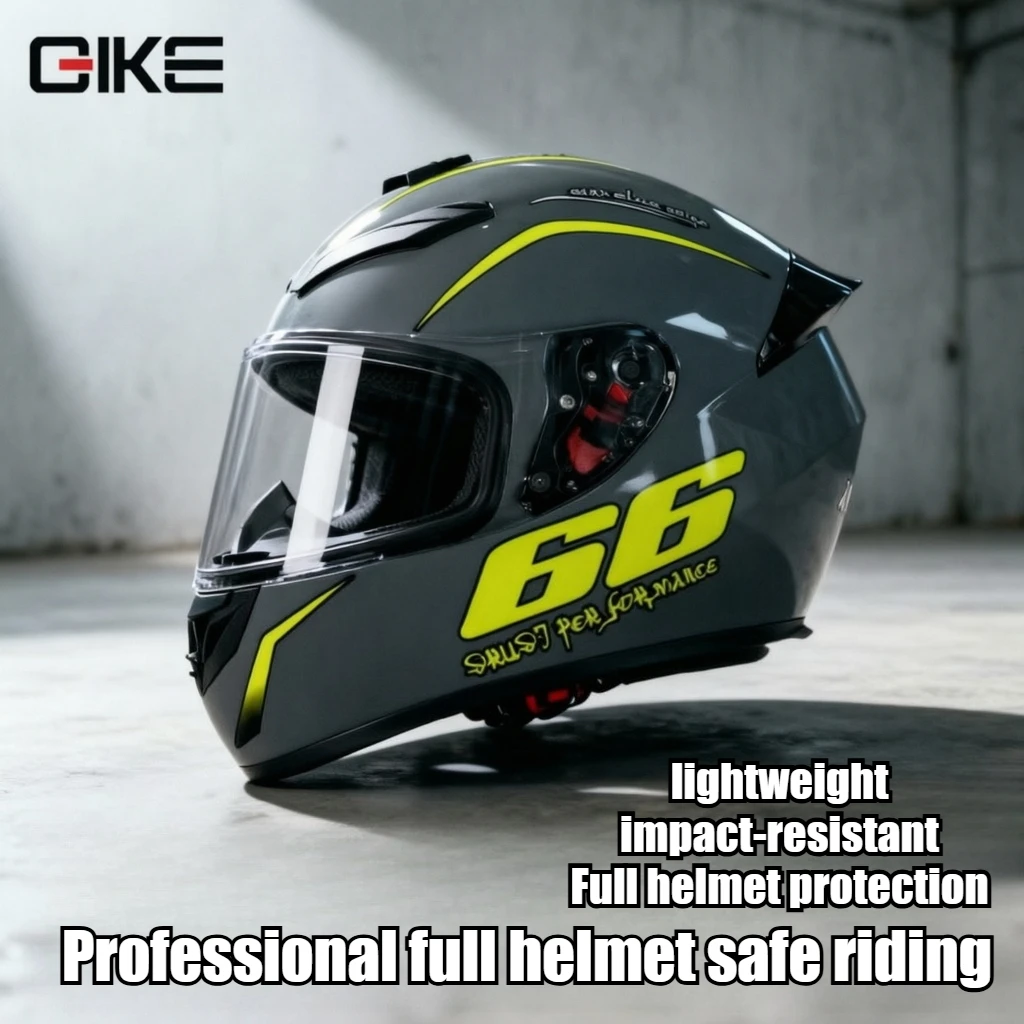 QIKE Personalised Motorcycle Full Face Helmet Men Women Fashion Dual Lens Helmets Motocross Racing Modular Flip Up Casco Moto
QIKE Personalised Motorcycle Full Face Helmet Men Women Fashion Dual Lens Helmets Motocross Racing Modular Flip Up Casco Moto