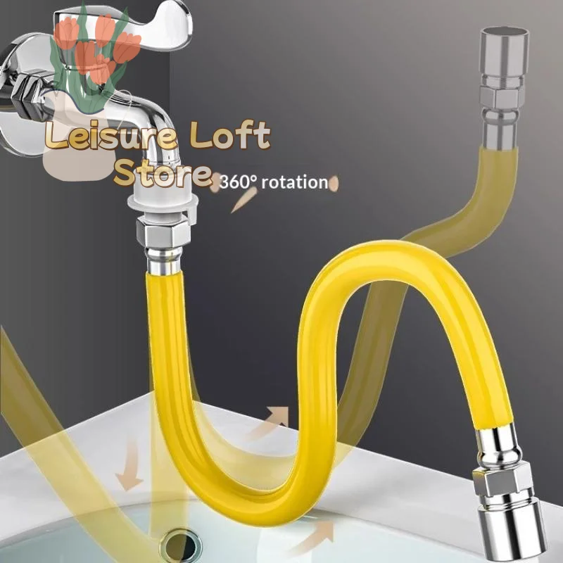 Stainless Steel Faucet Extension 1Pcs 1 Mode Water Tap Pipe Extender Adjustable Tube for Basin Kitchen Sink
Stainless Steel Faucet Extension 1Pcs 1 Mode Water Tap Pipe Extender Adjustable Tube for Basin Kitchen Sink