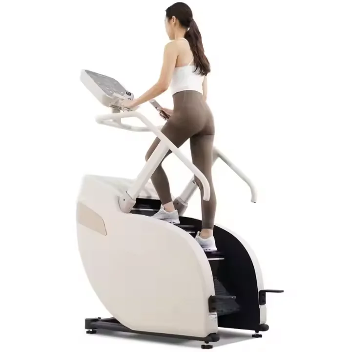 2025 New Colorful Design Women Stair Master Commercial Climb Machine Climbmill Stepmill for Home and Gym and Fitness Centers
2025 New Colorful Design Women Stair Master Commercial Climb Machine Climbmill Stepmill for Home and Gym and Fitness Centers