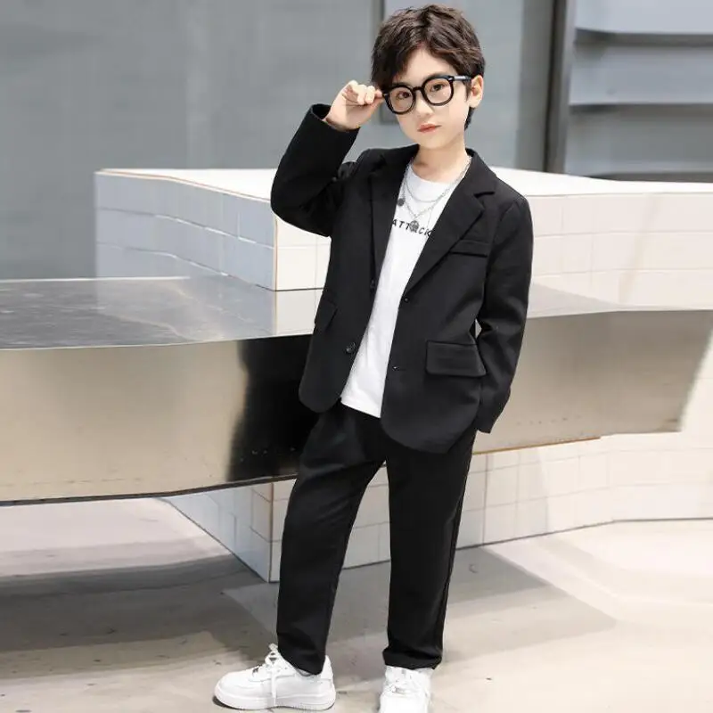 Children's Clothing Boy's Suit Y2K Evening Dress Leisure Suit Four Season Clothing Performance Costume Christmas Gift Wholesale
Children's Clothing Boy's Suit Y2K Evening Dress Leisure Suit Four Season Clothing Performance Costume Christmas Gift Wholesale