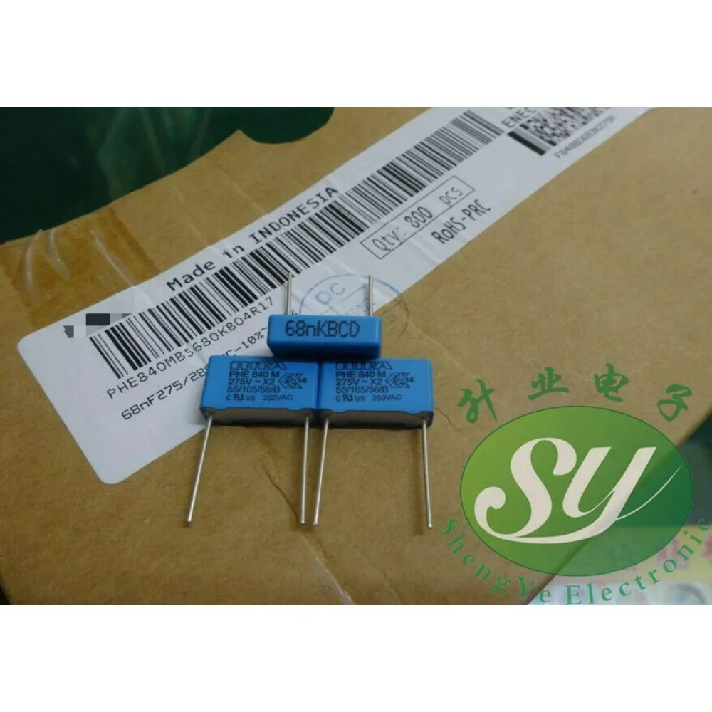 20PCS RIFA 0.068uf/275vAC 68nf 683 brand new 15mm film capacitor PHE840MB5680KB
20PCS RIFA 0.068uf/275vAC 68nf 683 brand new 15mm film capacitor PHE840MB5680KB