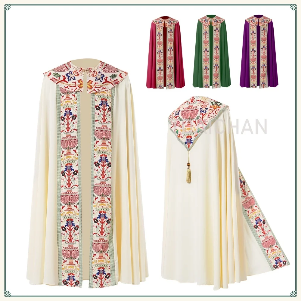 В наличии 2025, средневековый плащ, придворные мантии в европейском и американском стиле, сценический наряд, костюмы на Хэллоуин, вечерние плащи, вечерние плащи
В наличии 2025, средневековый плащ, придворные мантии в европейском и американском стиле, сценический наряд, костюмы на Хэллоуин, вечерние плащи, вечерние плащи