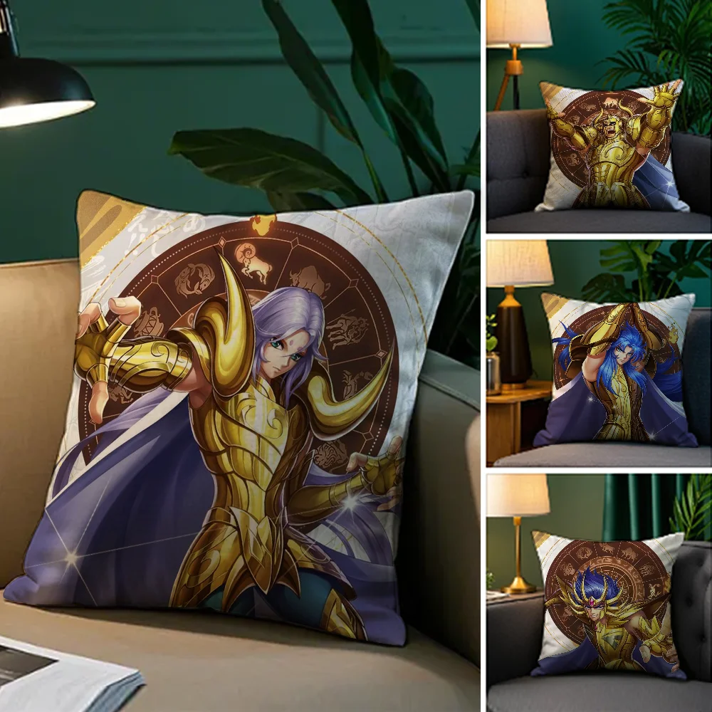 AnimationPillow Case Plush Fabric Soft Double Sided Print Sofa Cushion Cover Throw 12 Gold S-Saint S-Seiya Pillow Covers
AnimationPillow Case Plush Fabric Soft Double Sided Print Sofa Cushion Cover Throw 12 Gold S-Saint S-Seiya Pillow Covers