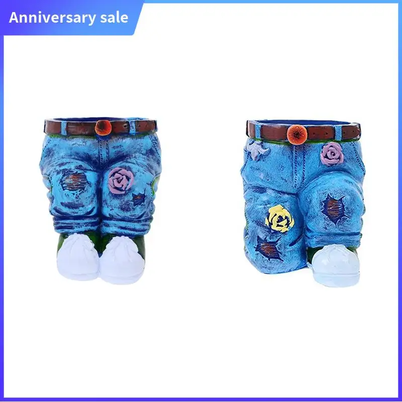 Jeans Flower Decorative Plant Pot Flower Pot Table Decoration Statue Planter Flower Pot Small Plant Pot Durable Easy To Use A
Jeans Flower Decorative Plant Pot Flower Pot Table Decoration Statue Planter Flower Pot Small Plant Pot Durable Easy To Use A
