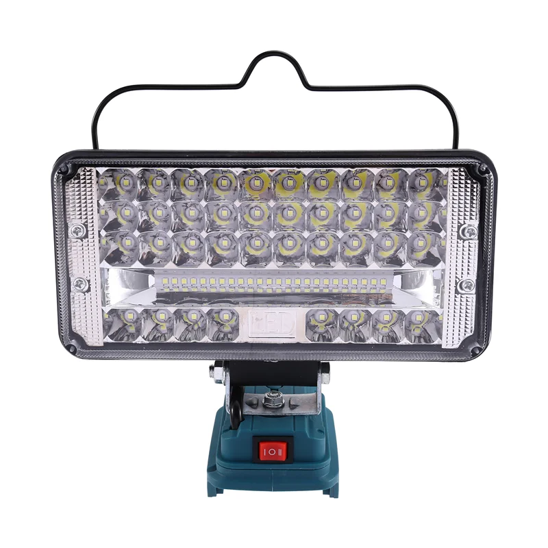 ABGE-для 14 В 18 В литиевой батареи, 7-дюймовая беспроводная светодиодная лампа, рабочий фонарь, фонарик с двумя USB-фонариками для кемпинга
ABGE-для 14 В 18 В литиевой батареи, 7-дюймовая беспроводная светодиодная лампа, рабочий фонарь, фонарик с двумя USB-фонариками для кемпинга