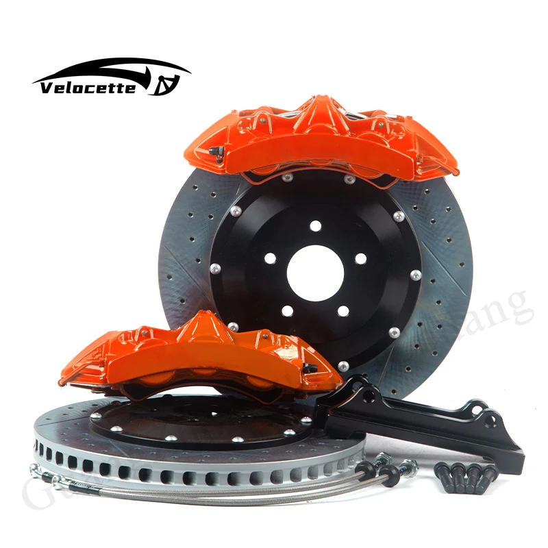 Brake Calipers GT6 Big Brake Kit With Front 18 Inch Wheels 355 380 405 Rotors/disc Car Brake Set For Vw Mk7 Gti Golf Honda Civic
Brake Calipers GT6 Big Brake Kit With Front 18 Inch Wheels 355 380 405 Rotors/disc Car Brake Set For Vw Mk7 Gti Golf Honda Civic