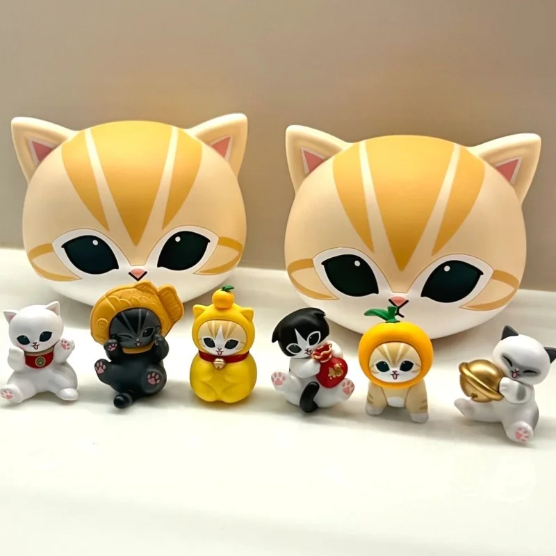 New Genuine Mofusand Lucky Cat Series Blind Box Cute Mini Cat Ornament Decora Mystery Box Kawai Anime Figure Collection Toy Gift
New Genuine Mofusand Lucky Cat Series Blind Box Cute Mini Cat Ornament Decora Mystery Box Kawai Anime Figure Collection Toy Gift