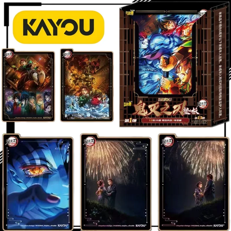KAYOU Official Demon Slayer Desk Pad Cartoon Kamado Tanjiro Writing Board Special for Writing and Drawing Anime Merchandise
KAYOU Official Demon Slayer Desk Pad Cartoon Kamado Tanjiro Writing Board Special for Writing and Drawing Anime Merchandise