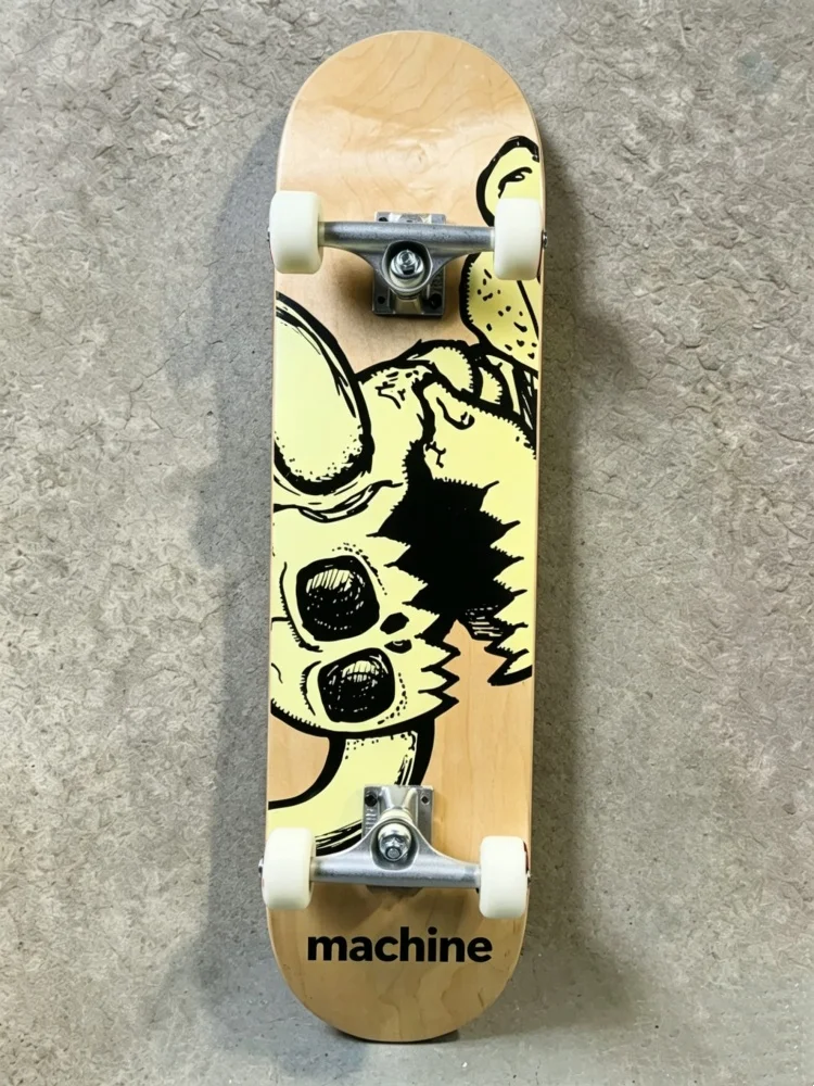 Toy Machine Skateboard 7 Layer Maple Complete Skateboard for Beginners Adult Kids Youth Double Kick Skateboard Street Skateboard
Toy Machine Skateboard 7 Layer Maple Complete Skateboard for Beginners Adult Kids Youth Double Kick Skateboard Street Skateboard