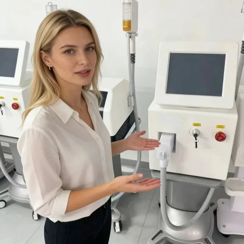 3000W Permanent Hair Removal Machine Hair Removal Laser Diode Painless Hair Removal Machine 755 808 1064 Hair Removal Laser 2025
3000W Permanent Hair Removal Machine Hair Removal Laser Diode Painless Hair Removal Machine 755 808 1064 Hair Removal Laser 2025