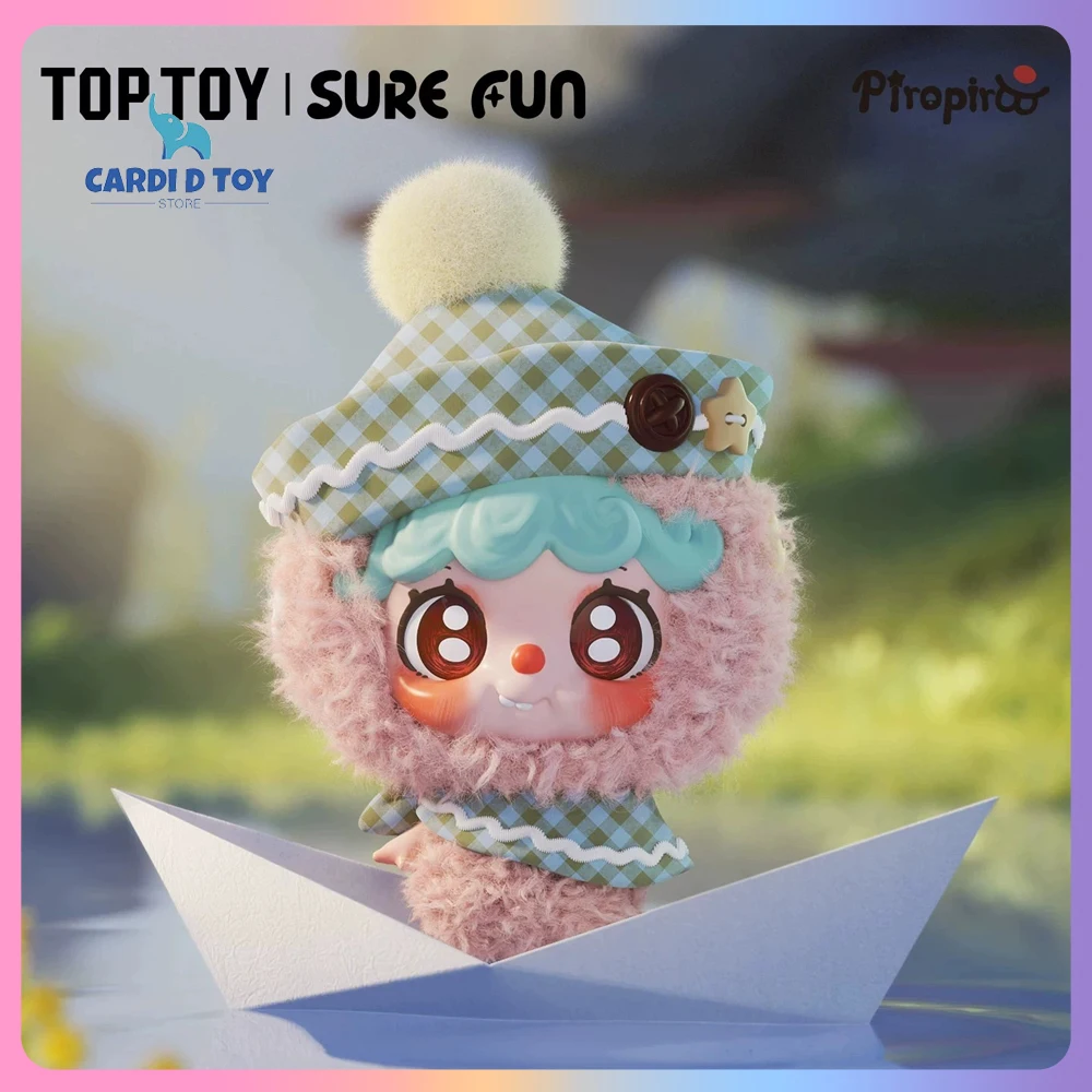 New Genuine Piropiroo Blind Box Merchandise Ornament Gift Toy Windborne Sweet Dreams Piropiroo Anime Figures Mystery Box
New Genuine Piropiroo Blind Box Merchandise Ornament Gift Toy Windborne Sweet Dreams Piropiroo Anime Figures Mystery Box