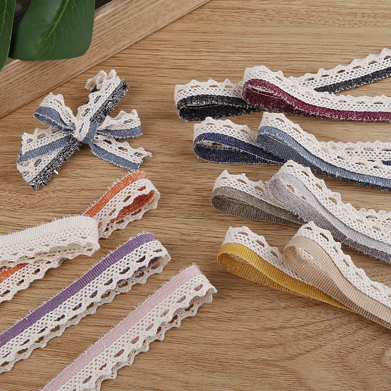 15mm Satin Grogsrian Ribbon With Lace Beige Sided Handmade DIY Bow Hair Accessories Lolita Clothing Shoes Hats Accessories Trim
15mm Satin Grogsrian Ribbon With Lace Beige Sided Handmade DIY Bow Hair Accessories Lolita Clothing Shoes Hats Accessories Trim