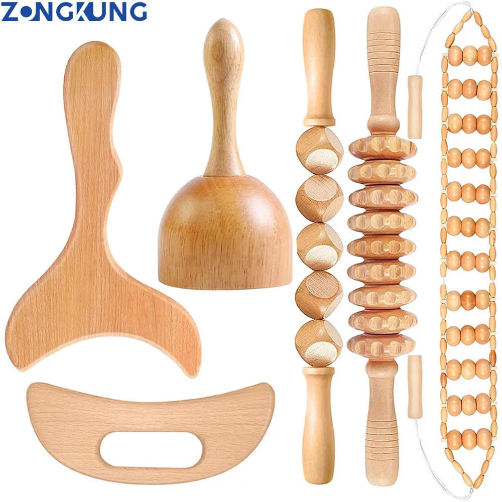 Wood Therapy Massage Tools Maderoterapia Accessories Anti Cellulite Massage Roller Tool Wooden Cube Massager for Body Release
Wood Therapy Massage Tools Maderoterapia Accessories Anti Cellulite Massage Roller Tool Wooden Cube Massager for Body Release