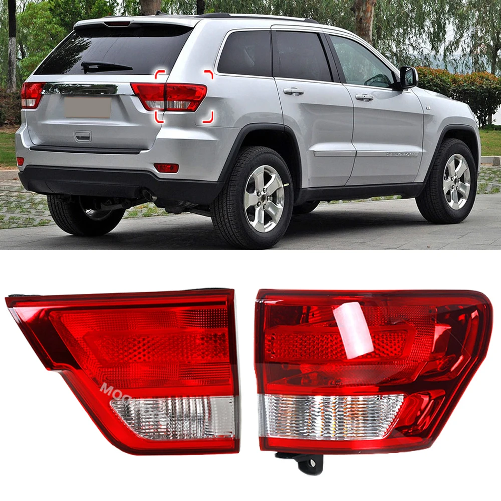 Car Outside Tail Light Rear Brake Taillight Lamp Fog Lamp For Jeep Grand Cherokee 2011 2012 2013 55079414AF 55079420AD
Car Outside Tail Light Rear Brake Taillight Lamp Fog Lamp For Jeep Grand Cherokee 2011 2012 2013 55079414AF 55079420AD