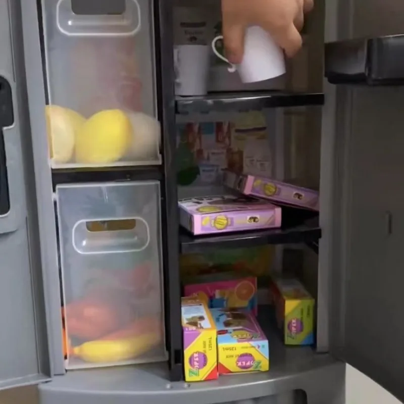 Kenmore Kenmore Children's Double Door Refrigerator Play House Electric Simulation Meal Kitchenware Toys
Kenmore Kenmore Children's Double Door Refrigerator Play House Electric Simulation Meal Kitchenware Toys