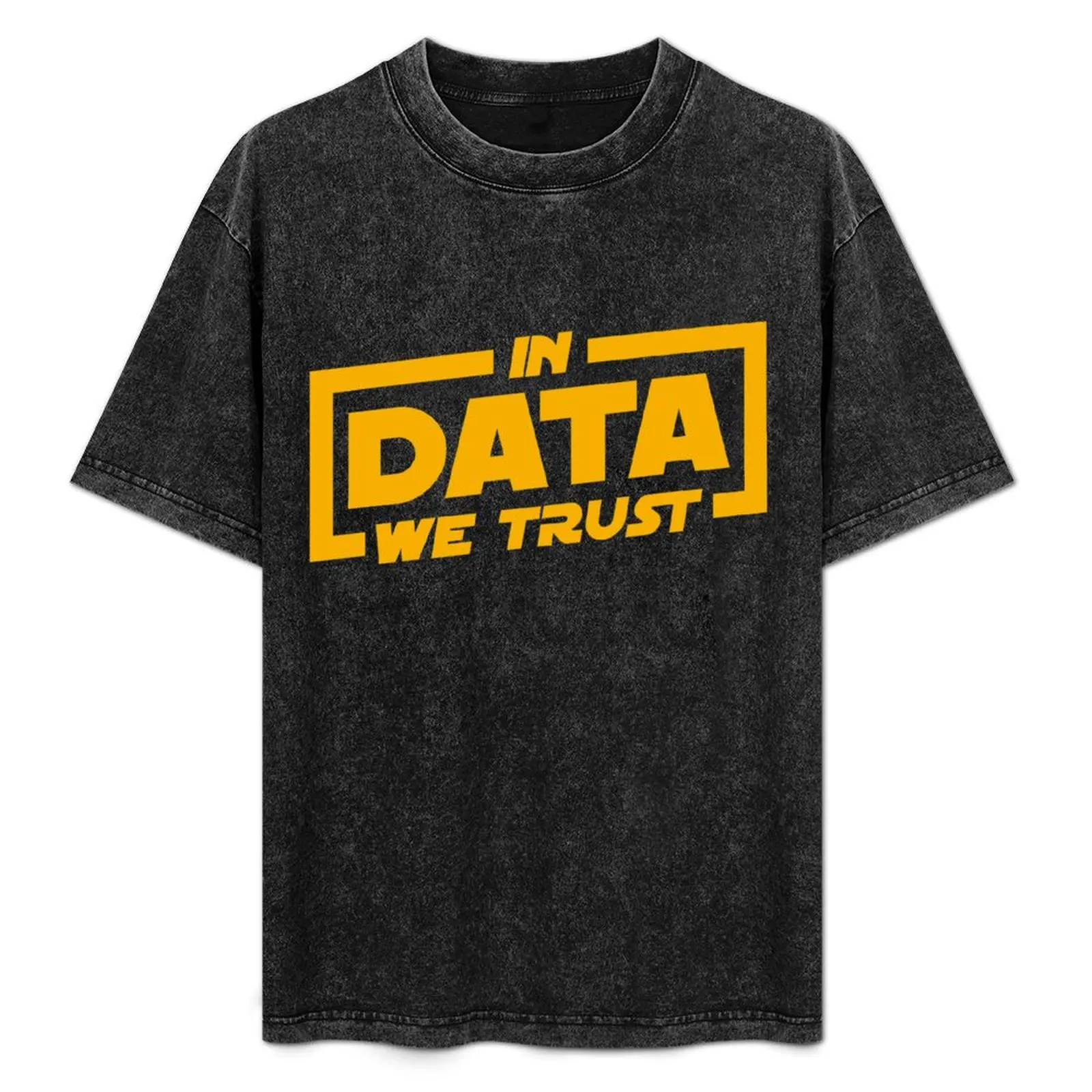 In Data We Trust - Data Scientist Gift T-Shirt Basic Simple Casual Short Sleeve Tee
In Data We Trust - Data Scientist Gift T-Shirt Basic Simple Casual Short Sleeve Tee