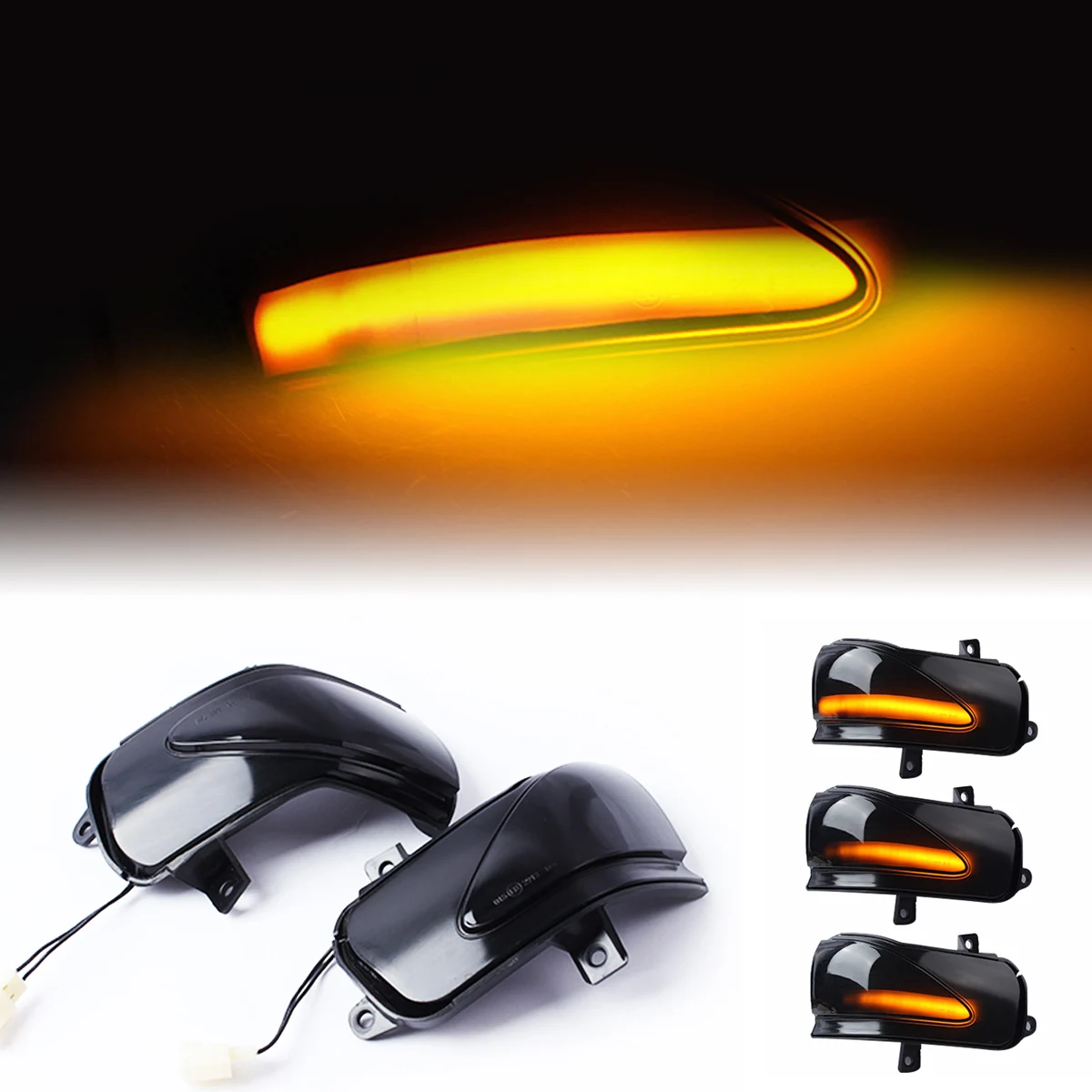 Rearview Mirror Dynamic LED Indicator Light For Insight ZE2 2013-2014 For FIT/JAZZ GE6/GE8 HYBRID GP1 Turn Signal Lamp
Rearview Mirror Dynamic LED Indicator Light For Insight ZE2 2013-2014 For FIT/JAZZ GE6/GE8 HYBRID GP1 Turn Signal Lamp