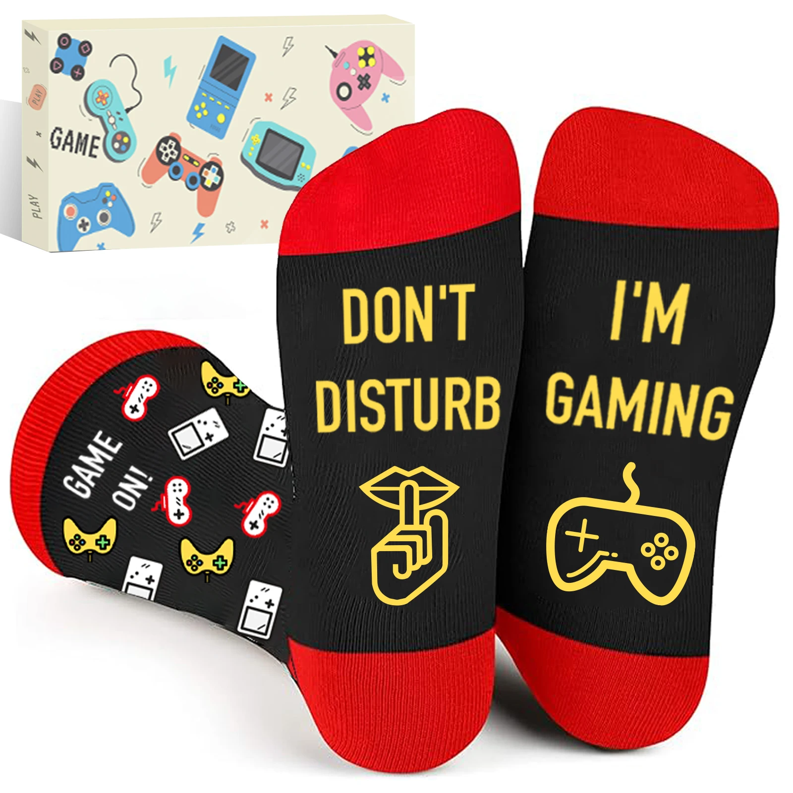 Novelty Gifts For Men Funny Socks, Gamer Stocking Fillers For Teenage Boys Christmas Stocking Fillers Gift Ideas For Men Birthda
Novelty Gifts For Men Funny Socks, Gamer Stocking Fillers For Teenage Boys Christmas Stocking Fillers Gift Ideas For Men Birthda
