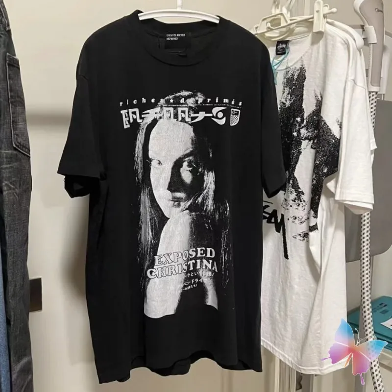 Summer Black ERD T-shirt Vinatge Cotton Beautiful Girl Avatar Print Short Sleeves Tops Hiphop Loose Tshirts Men Women
Summer Black ERD T-shirt Vinatge Cotton Beautiful Girl Avatar Print Short Sleeves Tops Hiphop Loose Tshirts Men Women