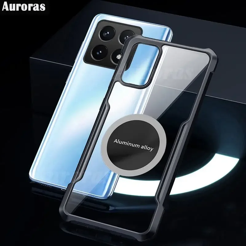 Case For Xiaomi 14T Pro Car Mounted Magnetic Suction Heat Airbag Shockproof Cover For Xiaomi 13T Pro pro13t 14t Clear Backplane
Case For Xiaomi 14T Pro Car Mounted Magnetic Suction Heat Airbag Shockproof Cover For Xiaomi 13T Pro pro13t 14t Clear Backplane