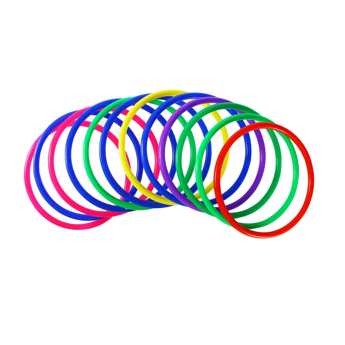 12PCS Assorted Colors Toss Rings for Carnival Garden Backyard Outdoor Games (Random Color) Toss Rings for Kids
12PCS Assorted Colors Toss Rings for Carnival Garden Backyard Outdoor Games (Random Color) Toss Rings for Kids
