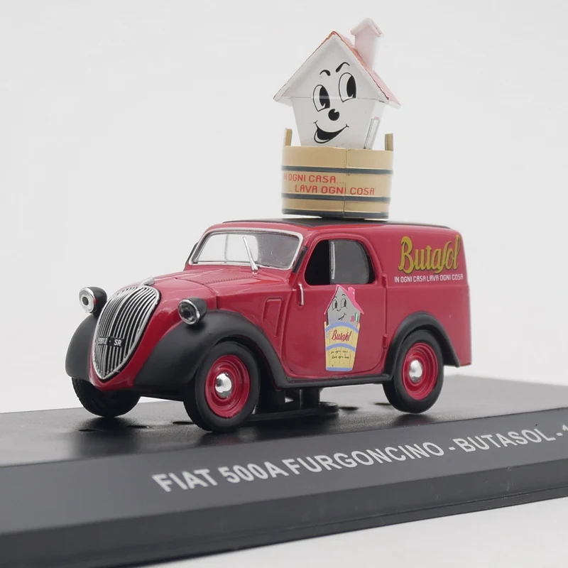 Ixo 1:43 Scale Diecast Alloy FIAT 500A FURGONCINO BUTASSOL 1949 Toys Cars Model Classics Adult Gifts Souvenir Static Display
Ixo 1:43 Scale Diecast Alloy FIAT 500A FURGONCINO BUTASSOL 1949 Toys Cars Model Classics Adult Gifts Souvenir Static Display