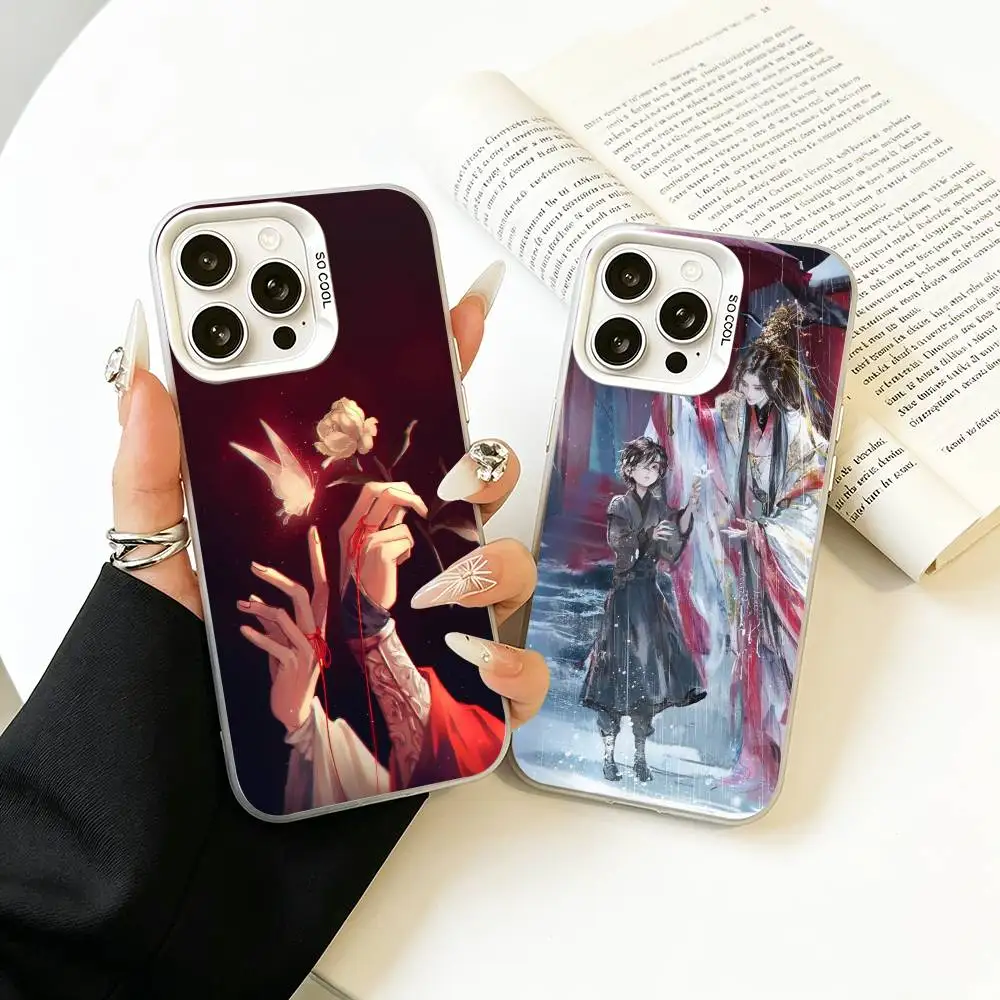 Heaven Official's Blessing Classic Anime Phone Case For iPhone 17,16,15,14,13,12,11 Plus,Pro Max,White Silver phone case
Heaven Official's Blessing Classic Anime Phone Case For iPhone 17,16,15,14,13,12,11 Plus,Pro Max,White Silver phone case