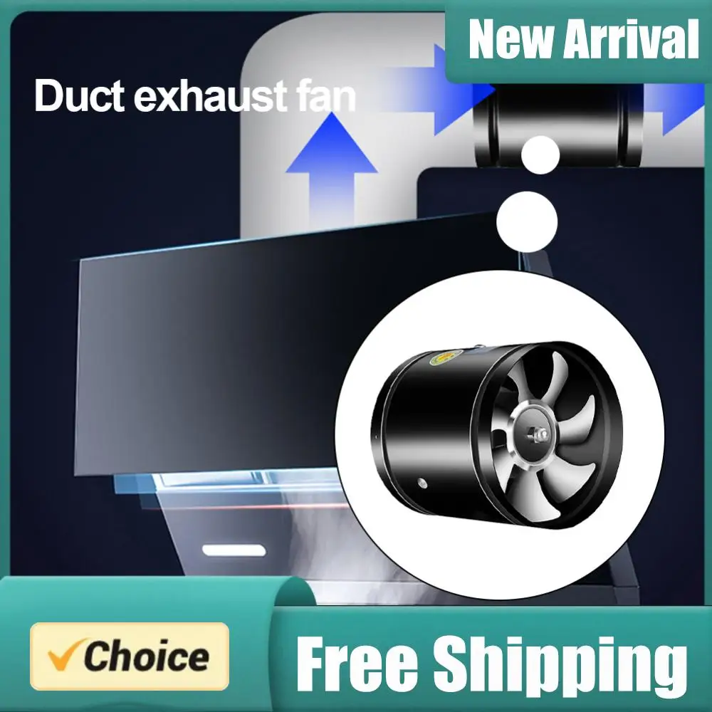 4 6 8 Inch Pipe Air Ventilator 2800RPM Pipe Ventilation Fan Metal Mini Extractor Low Noise Duct Fan for Kitchen Washroom Canteen
4 6 8 Inch Pipe Air Ventilator 2800RPM Pipe Ventilation Fan Metal Mini Extractor Low Noise Duct Fan for Kitchen Washroom Canteen
