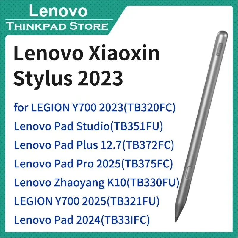 Original Pen 2023 Xiaoxin Stylus for Legion Y700 Pad 2024 Write Against False Touch Bluetooth for Android
Original Pen 2023 Xiaoxin Stylus for Legion Y700 Pad 2024 Write Against False Touch Bluetooth for Android