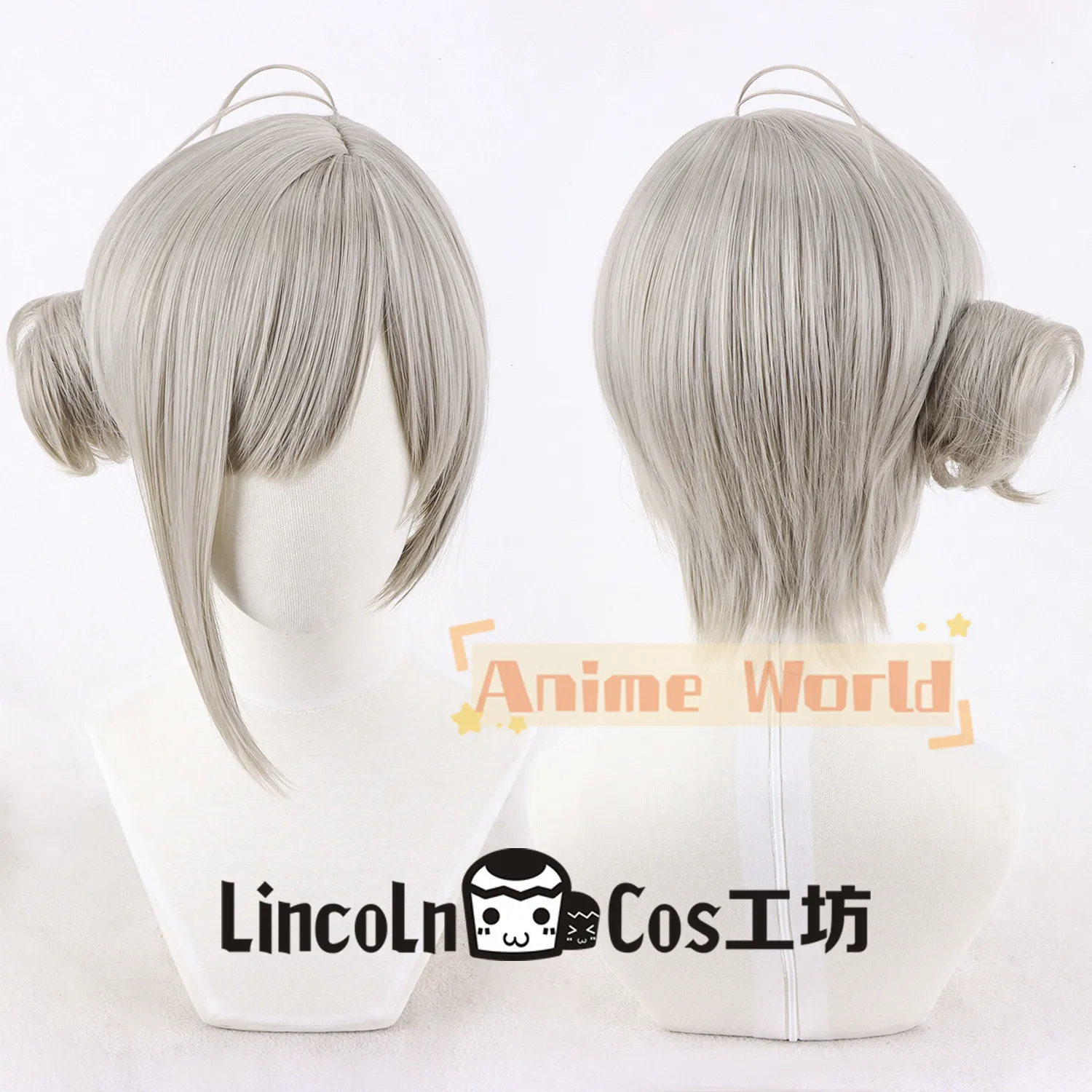 Anime Vertin Cosplay Wig Halloween Carnival Party Props Synthetic Hair Heat Resistant Fiber + Wig Cap
Anime Vertin Cosplay Wig Halloween Carnival Party Props Synthetic Hair Heat Resistant Fiber + Wig Cap