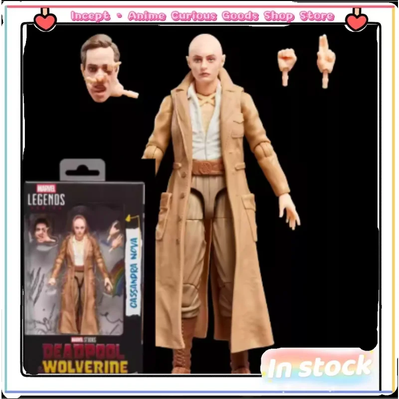 In Stock Hasbro Marvel Legends Cassandra Nova 6-inch 1/12 Movable Action Figure Deluxe Set Fan Favorite Collection Gift
In Stock Hasbro Marvel Legends Cassandra Nova 6-inch 1/12 Movable Action Figure Deluxe Set Fan Favorite Collection Gift