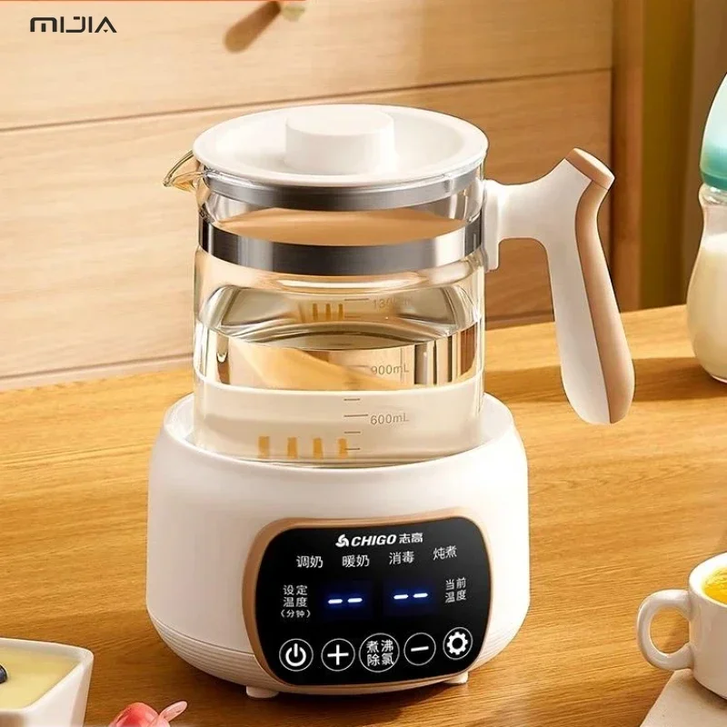 Constant temperature kettle baby milk maker household kettle milk powder small insulation hot water kettle warm milk
Constant temperature kettle baby milk maker household kettle milk powder small insulation hot water kettle warm milk