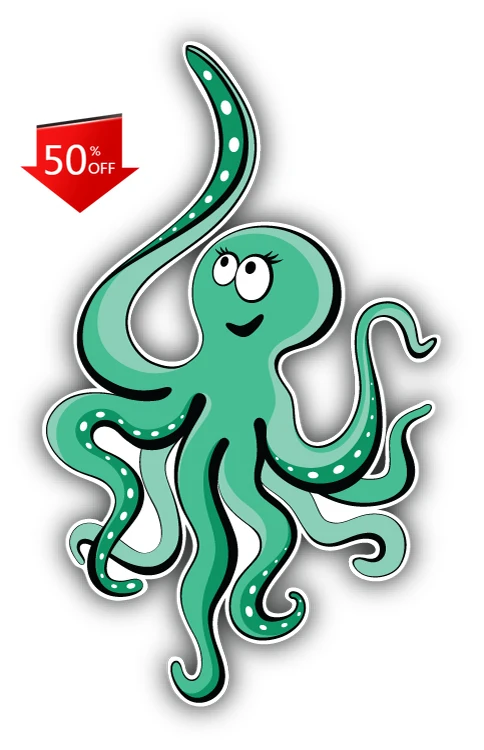 Happy Octopus Aesthetic Car Laptop Window Bumper Waterproof Vinyl Decal Decoration Retro Retro Retro Vintage Funny Cute Funny
Happy Octopus Aesthetic Car Laptop Window Bumper Waterproof Vinyl Decal Decoration Retro Retro Retro Vintage Funny Cute Funny