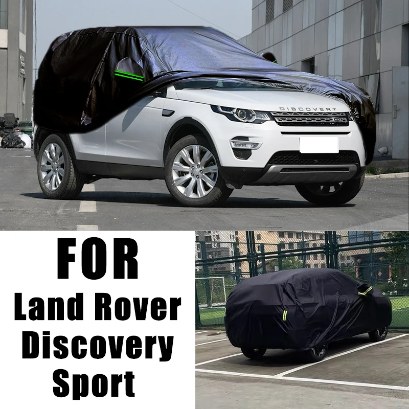 For Land Rover Discovery Sport All-Weather Car Covers Waterproof Dustproof UV Proof Snowproof Scratch Resistant Protection
For Land Rover Discovery Sport All-Weather Car Covers Waterproof Dustproof UV Proof Snowproof Scratch Resistant Protection