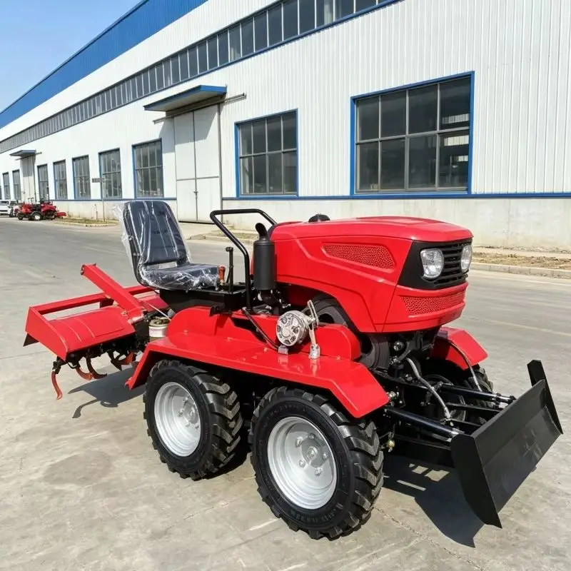 Customized Hot-selling Wheeled Rotary Tilling Equipment, High-Quality Four-Wheel Cultivator, 2026 New Preferred Farming Machine
Customized Hot-selling Wheeled Rotary Tilling Equipment, High-Quality Four-Wheel Cultivator, 2026 New Preferred Farming Machine
