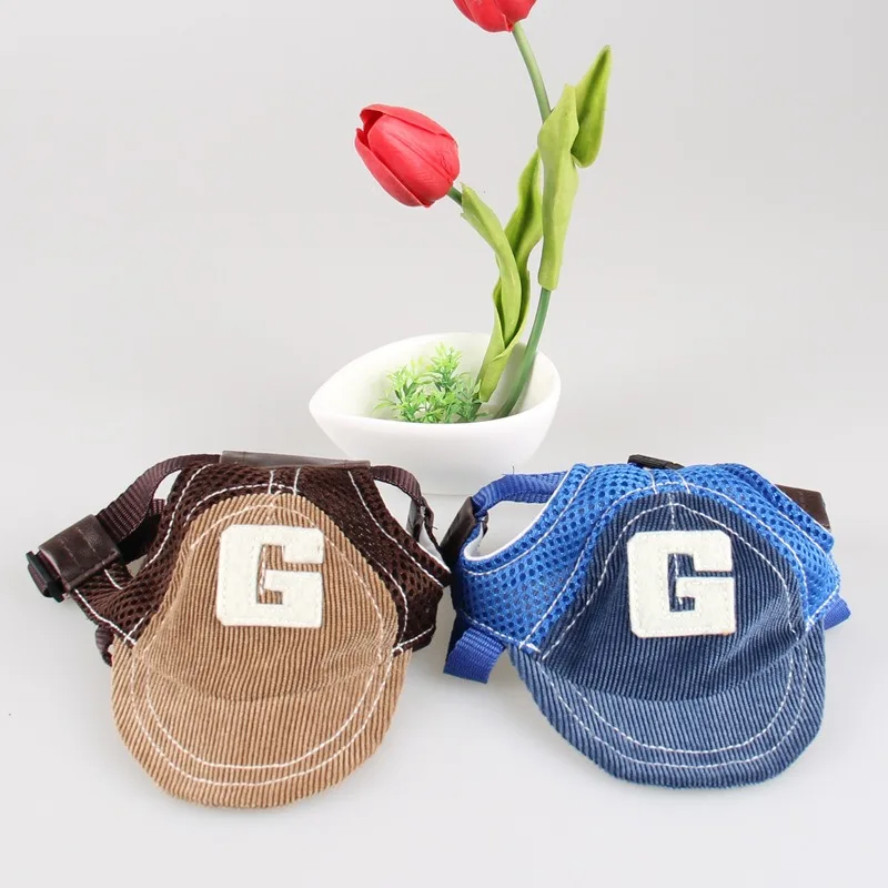 Pet Sunscreen Baseball Cap G Dog Hat Travel Sun Hat Spring and Autumn Sun Shade Net Breathable Pet Baseball Cap
Pet Sunscreen Baseball Cap G Dog Hat Travel Sun Hat Spring and Autumn Sun Shade Net Breathable Pet Baseball Cap