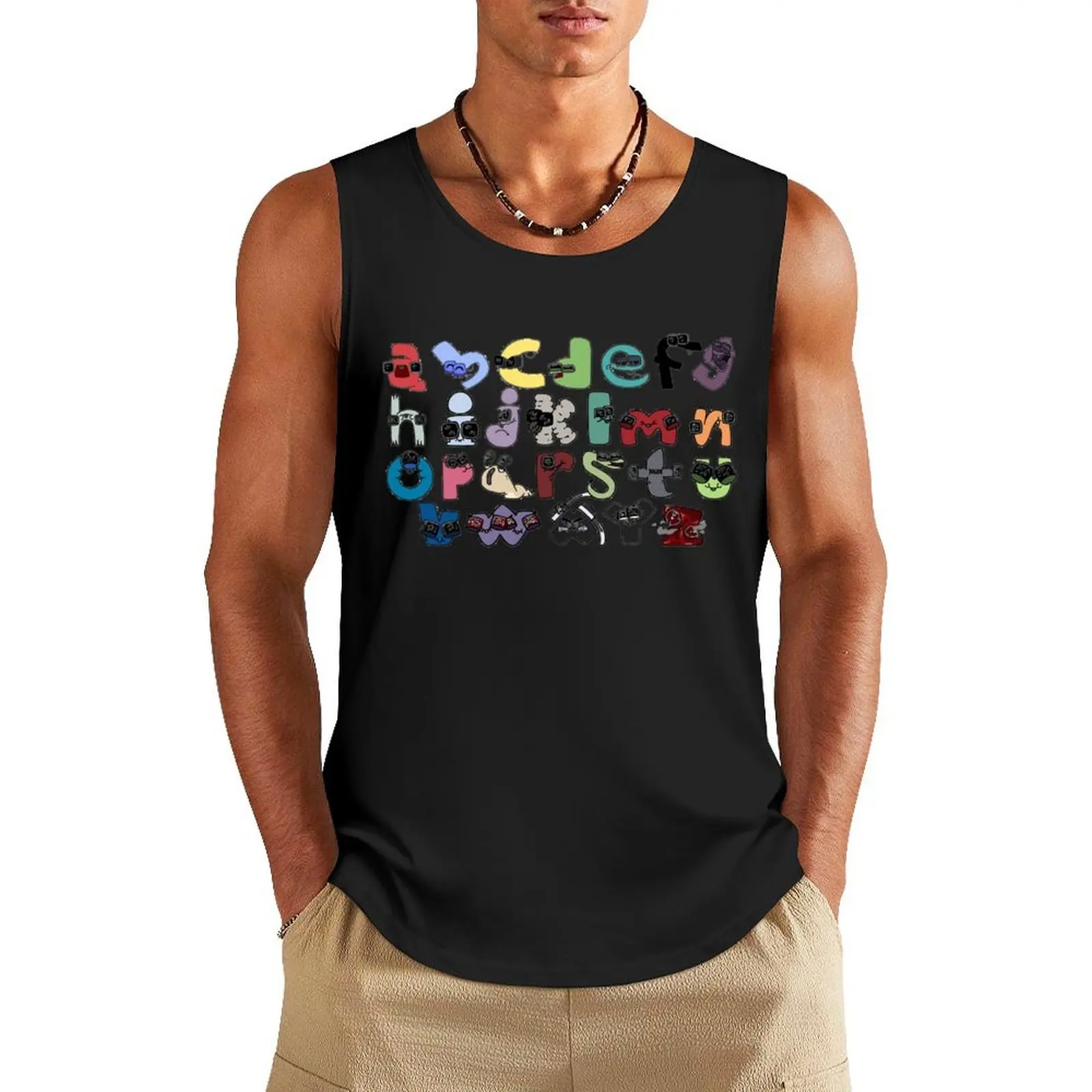 Alphabet lore baby Tank Top Working vest sports t-shirts for men training weight vest gym shirts
Alphabet lore baby Tank Top Working vest sports t-shirts for men training weight vest gym shirts