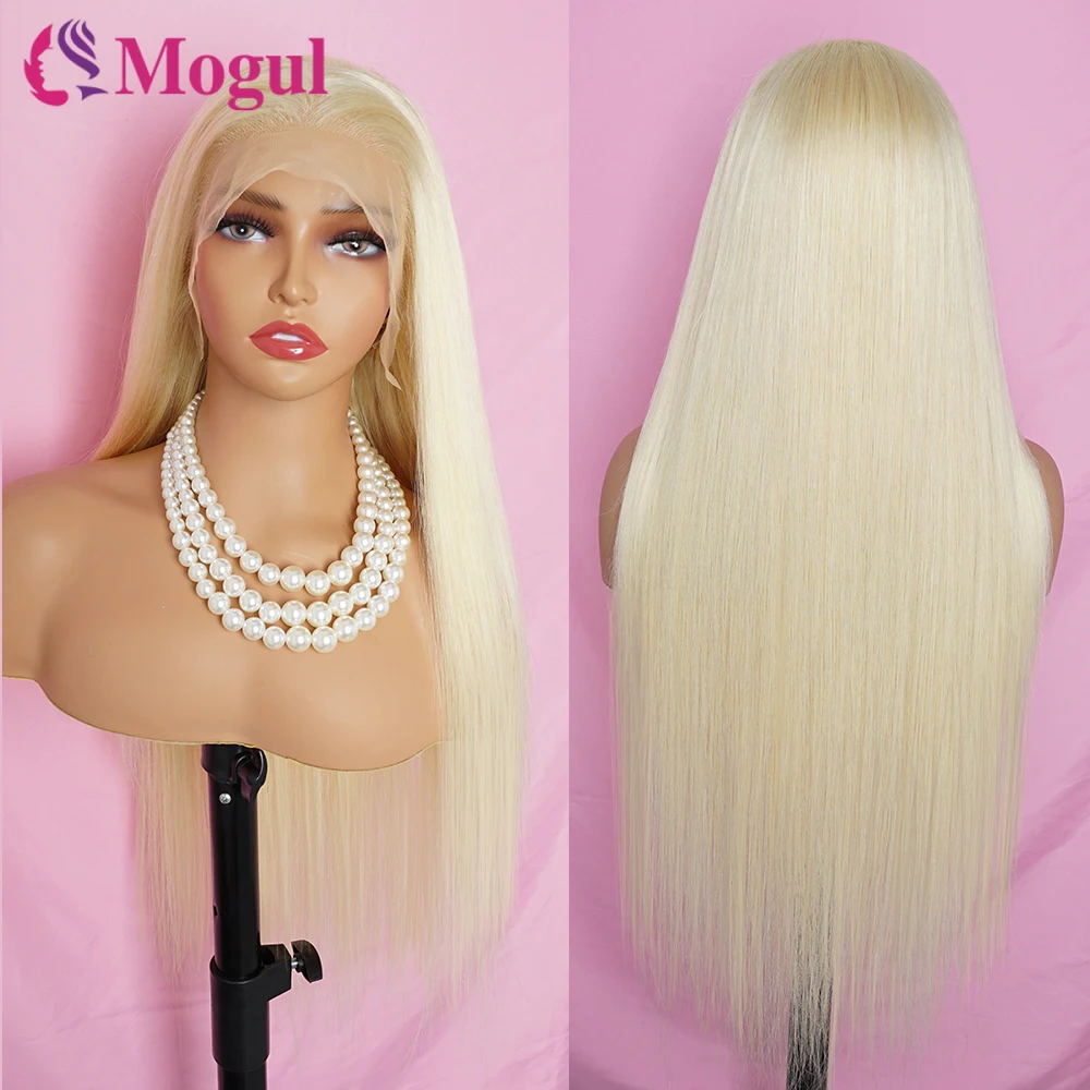 #613 Blonde 13x4 Lace Front Wig Human Hair Wigs for Women Straight Transparent Lace Wig Free Middle Part MogulHair
#613 Blonde 13x4 Lace Front Wig Human Hair Wigs for Women Straight Transparent Lace Wig Free Middle Part MogulHair