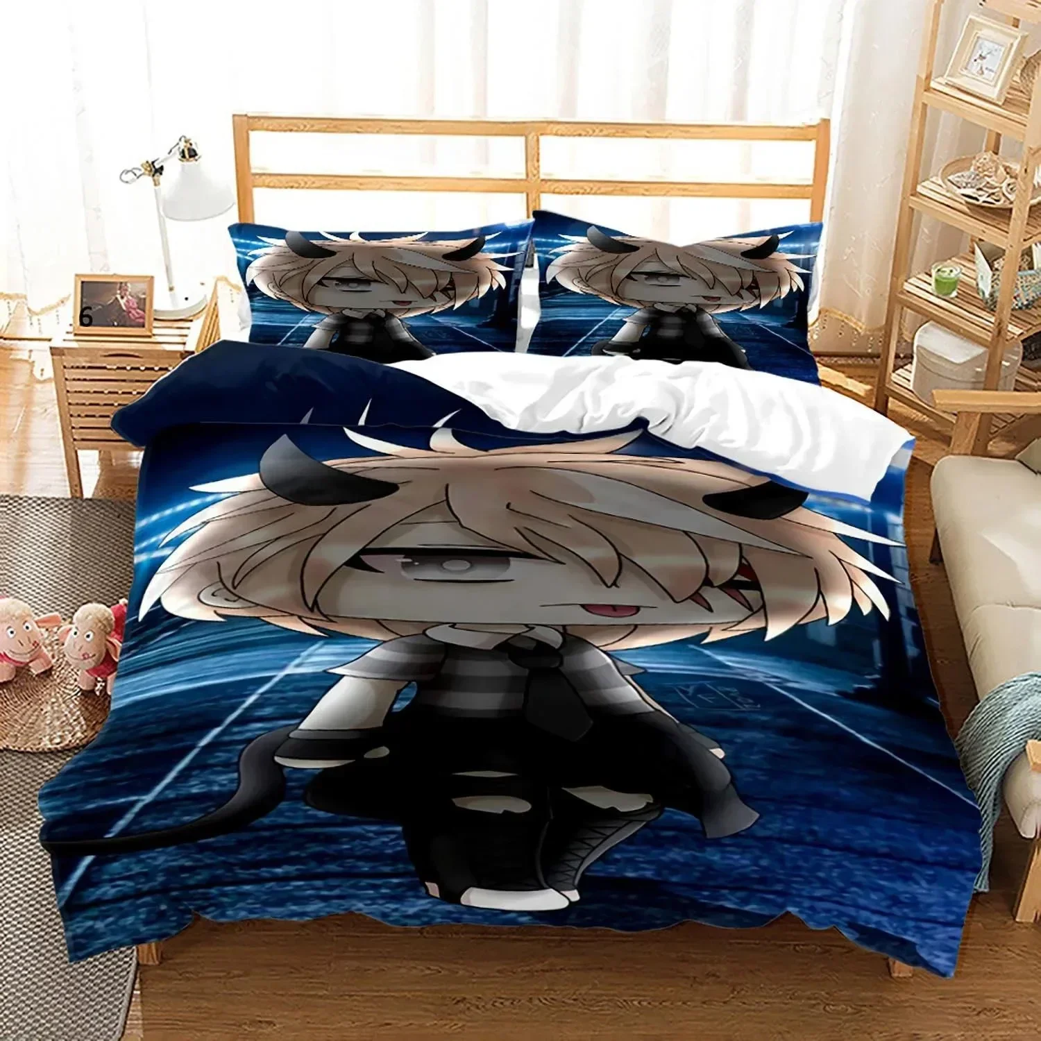 3D Gacha Life Kids Adult Fashion Home Printed Bed Set Duvet Cover Pillowcase Bedding Set Linen Sheet Quilt Cover Queen King Size
3D Gacha Life Kids Adult Fashion Home Printed Bed Set Duvet Cover Pillowcase Bedding Set Linen Sheet Quilt Cover Queen King Size
