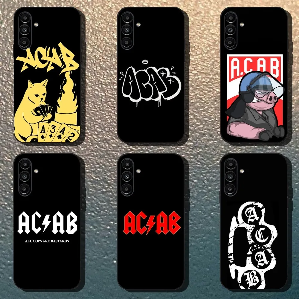 A-Acab Ultras Phone Case For Samsung Galaxy A13,A21s,A22,A31,A32,A52,A53,A71,A80,Soft Black Shell
A-Acab Ultras Phone Case For Samsung Galaxy A13,A21s,A22,A31,A32,A52,A53,A71,A80,Soft Black Shell