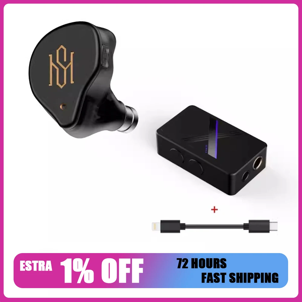 Наушники SIMGOT SuperMix 5: 5-в-1, с технологией иммерсивного звука, внутриканальные, с пользовательским звуковым драйвером на основе катушек и костной проводимости, для ПК
Наушники SIMGOT SuperMix 5: 5-в-1, с технологией иммерсивного звука, внутриканальные, с пользовательским звуковым драйвером на основе катушек и костной проводимости, для ПК