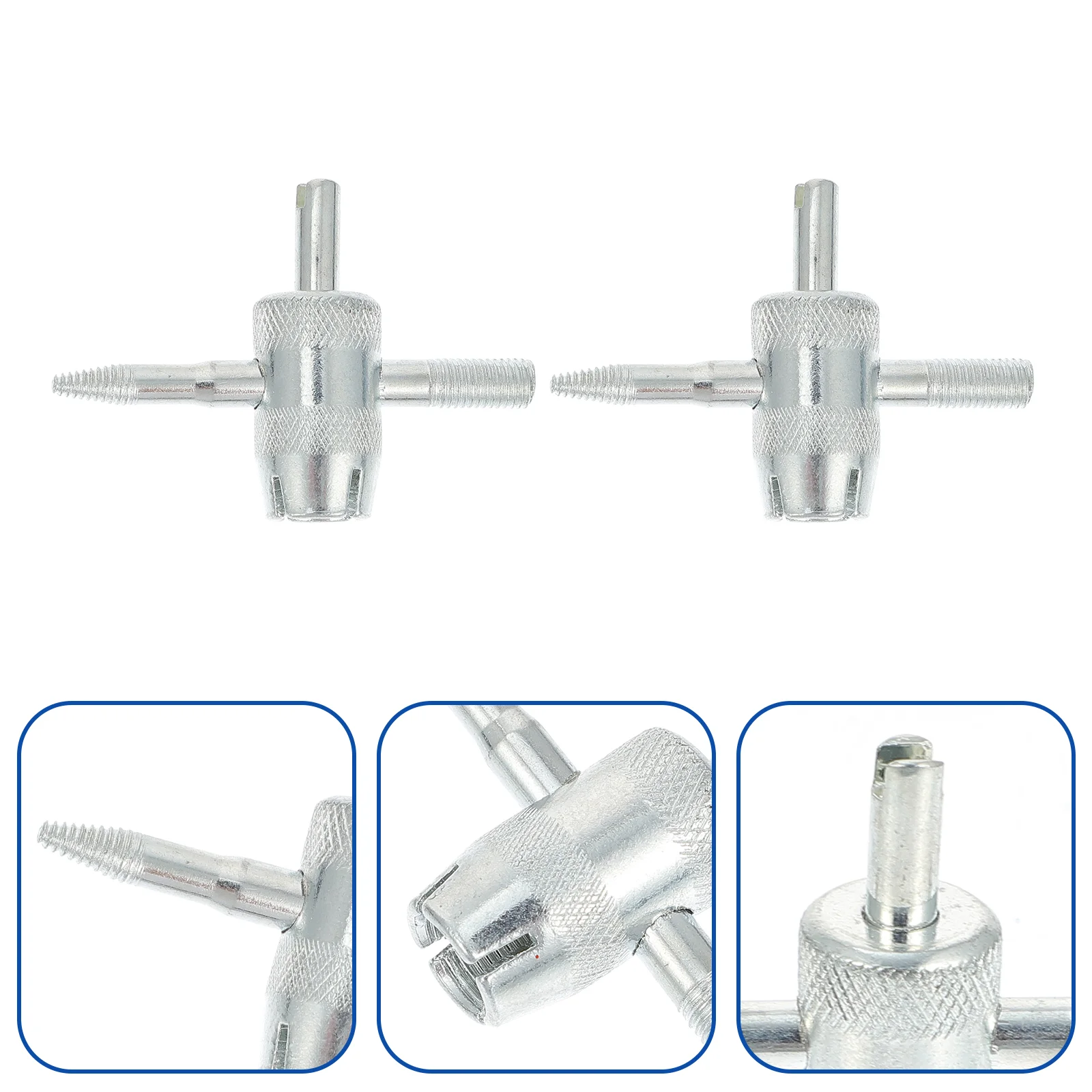 8 Pcs Valve Core Driver Tool Auto Tire Puncher Repair Charm Valves Remover High-carbon Steel Screwdriver
8 Pcs Valve Core Driver Tool Auto Tire Puncher Repair Charm Valves Remover High-carbon Steel Screwdriver