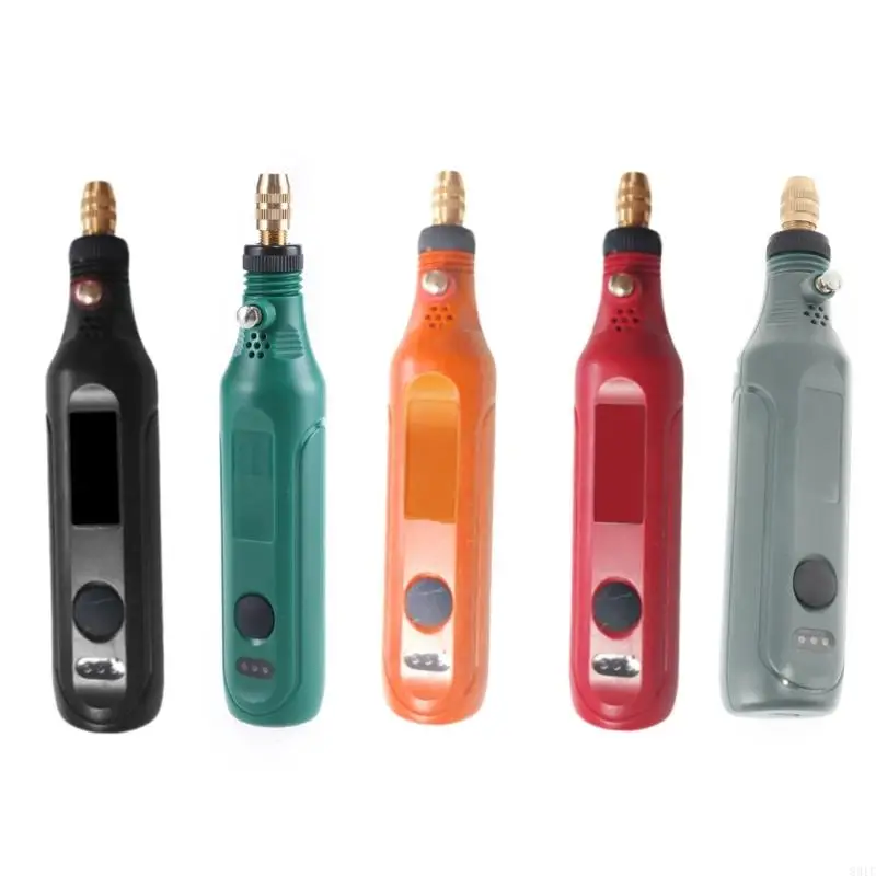 831F Cordless Electric Engraving Grinding Pen Rotary Tool Electric Drill 3 Gear Speed
831F Cordless Electric Engraving Grinding Pen Rotary Tool Electric Drill 3 Gear Speed