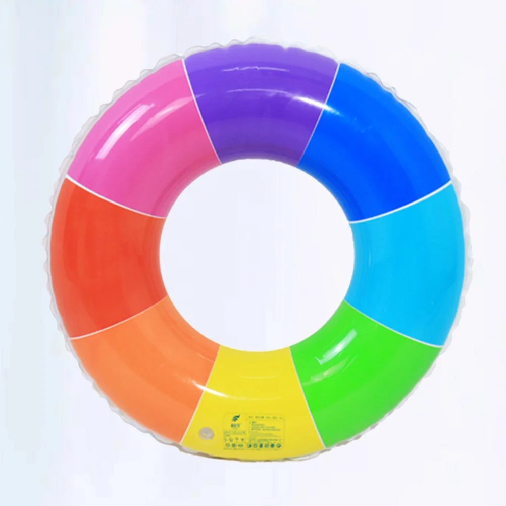 80cm Inflatable Rainbow Swim Ring Durable Beach Lake Accessory for Adults Swimming Ring Aid Float Rings
80cm Inflatable Rainbow Swim Ring Durable Beach Lake Accessory for Adults Swimming Ring Aid Float Rings