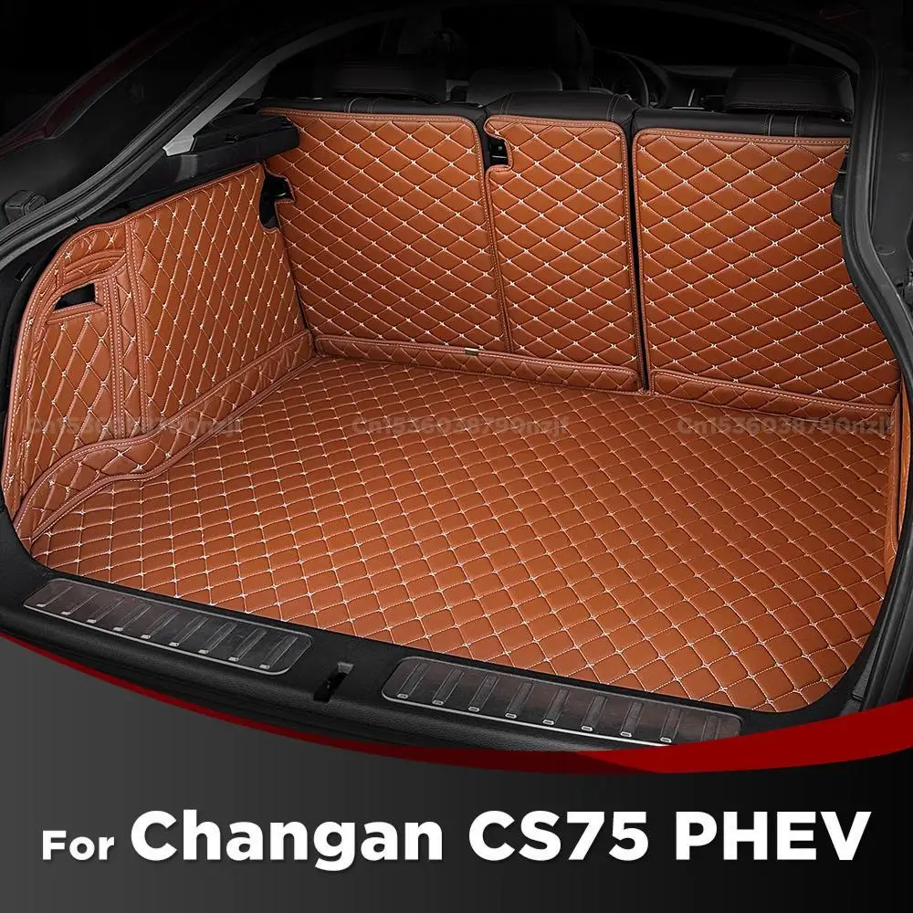 Для Changan CS75 PHEV 2018 2023, авто полное покрытие, коврик для багажника, автомобильный антигрязный коврик, защитный коврик, грузовой вкладыш, аксессуары для интерьера
Для Changan CS75 PHEV 2018 2023, авто полное покрытие, коврик для багажника, автомобильный антигрязный коврик, защитный коврик, грузовой вкладыш, аксессуары для интерьера