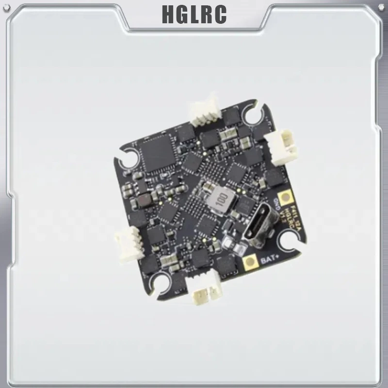 HGLRC SPECTER F411 12A AIO F411 Flight Controller 12A 4in1 ESC 400mW UART ELRS 2.4G 2-4S LiPo 25.5X25.5mm for FPV Drone
HGLRC SPECTER F411 12A AIO F411 Flight Controller 12A 4in1 ESC 400mW UART ELRS 2.4G 2-4S LiPo 25.5X25.5mm for FPV Drone